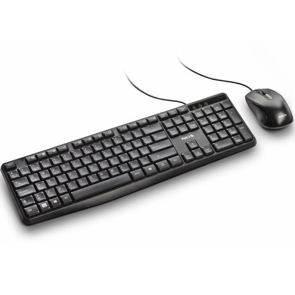 Teclado y Ratón NGS Cocoa KIT V2