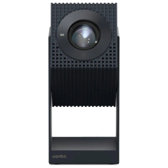 Proyector Portátil Wanbo Cube 2 Pro/ 500 Lúmenes/ Full HD/ HDMI/ WiFi/ Azul Oscuro