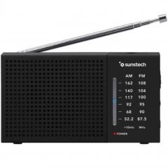 Radio Portátil Sunstech RPS412/ Negra