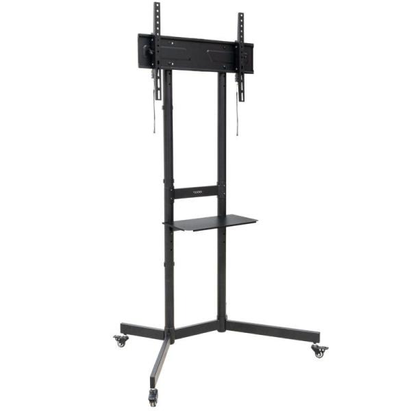 Soporte de Suelo Inclinable con Ruedas TooQ KEFRÉN FS1150M-B para TV de 37-70'/ hasta 70kg