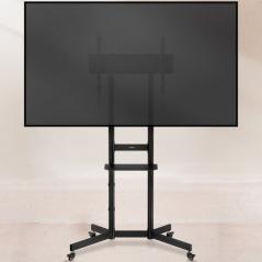 Soporte de Suelo Inclinable con Ruedas TooQ KEFRÉN FS1150M-B para TV de 37-70'/ hasta 70kg