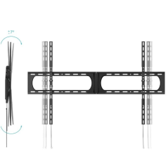 Soporte de Pared Inclinable TooQ LP37140T-B para TV de 37-140'/ hasta 125kg