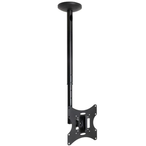 Soporte de Techo Giratorio/ Inclinable/ Nivelable TooQ LPCE2301TSLI-B para TV de 23-42'/ hasta 30kg