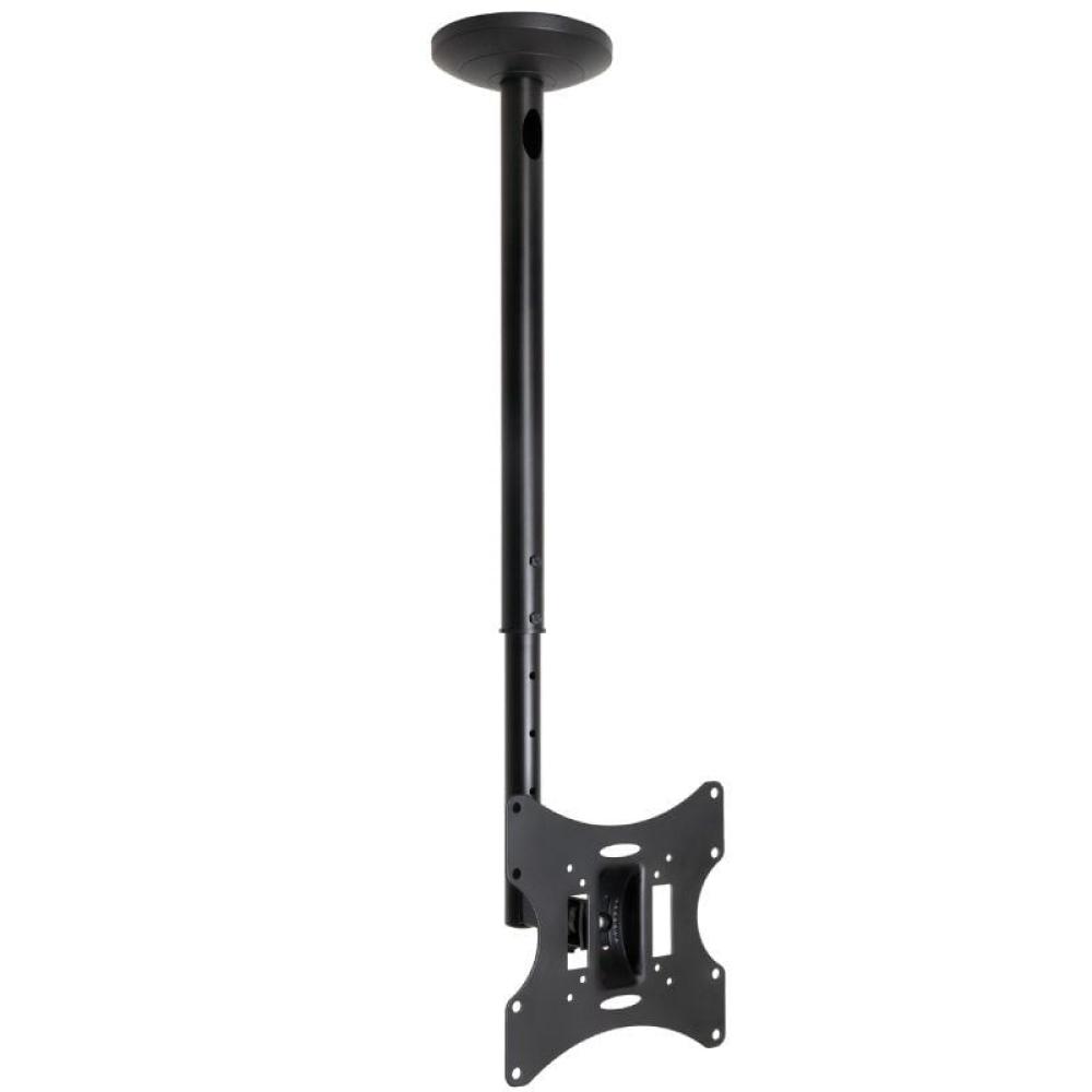 Soporte de Techo Giratorio/ Inclinable/ Nivelable TooQ LPCE2301TSLI-B para TV de 23-42'/ hasta 30kg