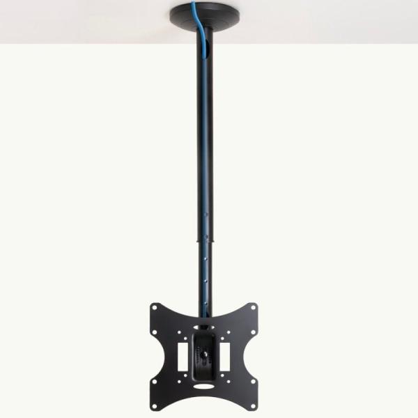 Soporte de Techo Giratorio/ Inclinable/ Nivelable TooQ LPCE2301TSLI-B para TV de 23-42'/ hasta 30kg