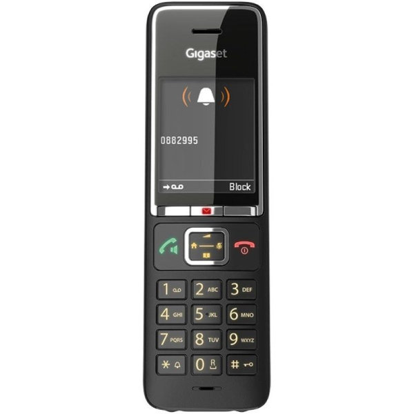 Teléfono Inalámbrico Gigaset Comfort 550/ Pack DUO/ Negro