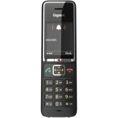Teléfono Inalámbrico Gigaset Comfort 550/ Pack DUO/ Negro