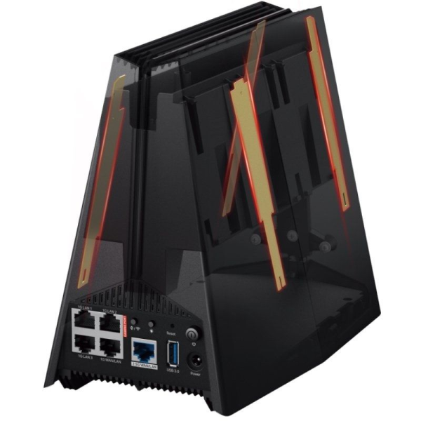 Router Gaming Inalámbrico TP-Link Archer GXE75 AXE5400/ WiFi 6E/ 5400 Mbps/ 2.4GHz 5GHz 6GHz/ 4 Antenas/ WiFi 802.11ax/ac/n/a/ -