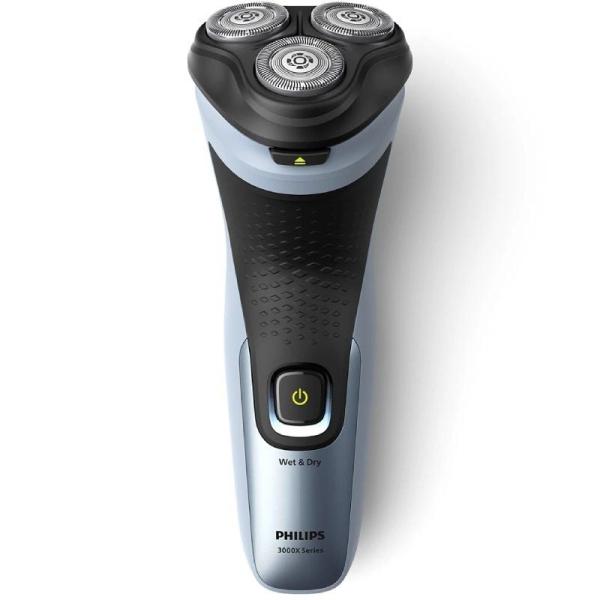 Afeitadora Philips Shaver Series 3000X X3063/ con Batería/ 2 Accesorios