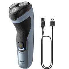 Afeitadora Philips Shaver Series 3000X X3063/ con Batería/ 2 Accesorios