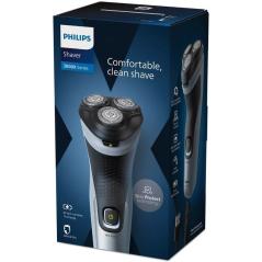 Afeitadora Philips Shaver Series 3000X X3063/ con Batería/ 2 Accesorios