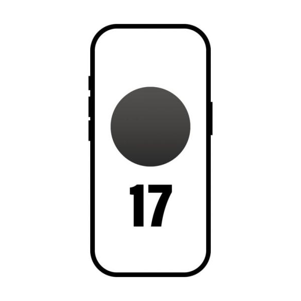 Smartphone Apple iPhone 17 512GB/ 6.3'/ 5G/ Negro