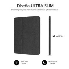 Funda Subblim Shock Case SUBCST-5SC316 para iPad 10ª Generación de 10.9'/ Negra