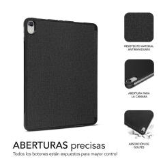 Funda Subblim Shock Case SUBCST-5SC316 para iPad 10ª Generación de 10.9'/ Negra