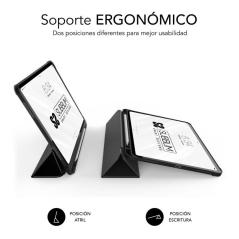 Funda Subblim Shock Case SUBCST-5SC316 para iPad 10ª Generación de 10.9'/ Negra