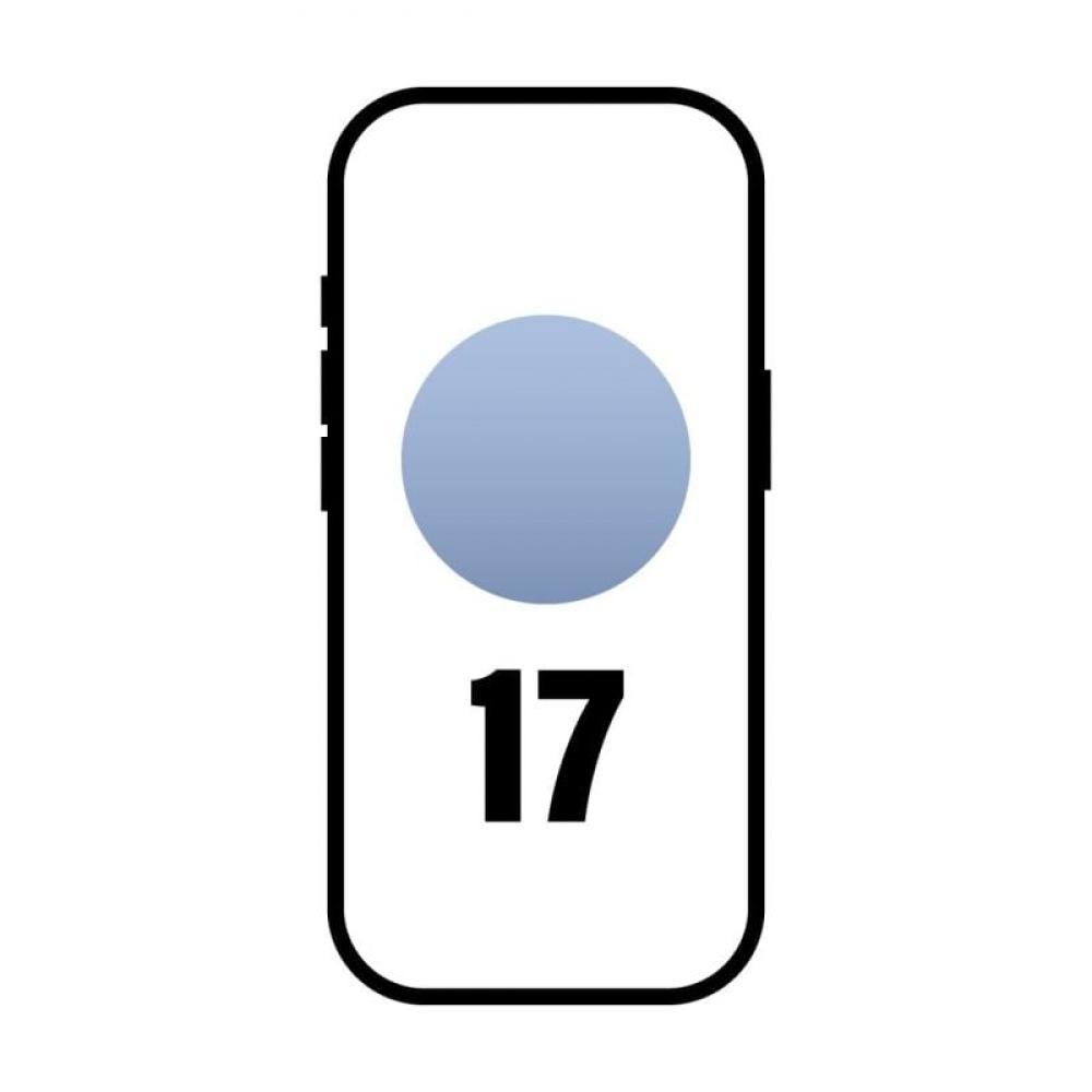 Smartphone Apple iPhone 17 512GB/ 6.3'/ 5G/ Azul Neblina
