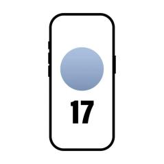 Smartphone Apple iPhone 17 512GB/ 6.3'/ 5G/ Azul Neblina