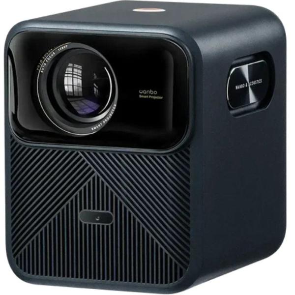 Proyector Portátil Wanbo 2025 Mozart 1 Pro/ 1200 Lúmenes/ Full HD/ HDMI/ WiFi/ Azul Oscuro