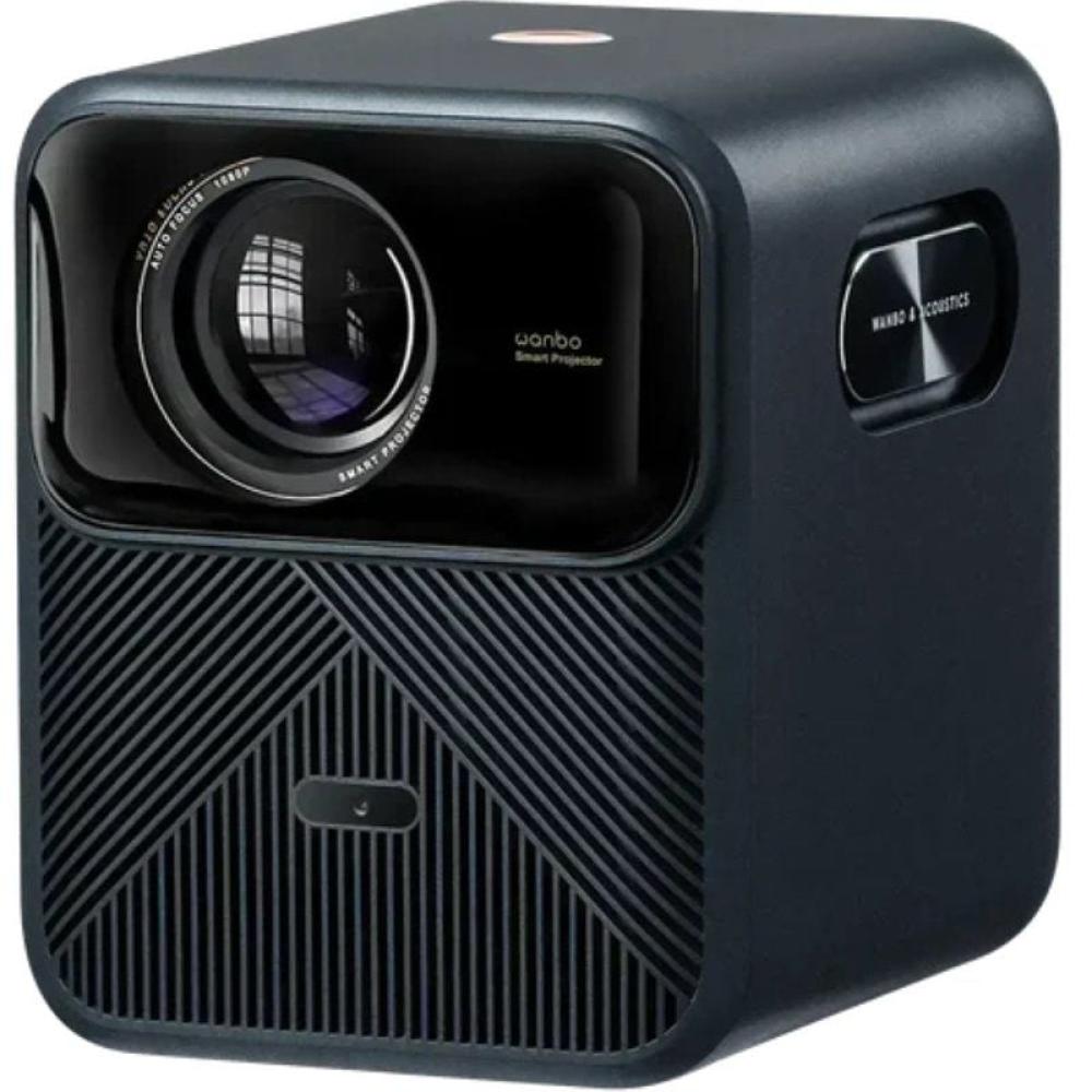 Proyector Portátil Wanbo 2025 Mozart 1 Pro/ 1200 Lúmenes/ Full HD/ HDMI/ WiFi/ Azul Oscuro