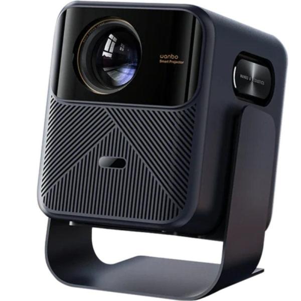 Proyector Portátil Wanbo 2025 Mozart 1 Pro/ 1200 Lúmenes/ Full HD/ HDMI/ WiFi/ Azul Oscuro