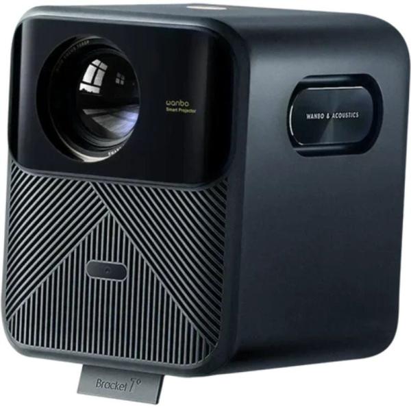 Proyector Portátil Wanbo 2025 Mozart 1 Pro/ 1200 Lúmenes/ Full HD/ HDMI/ WiFi/ Azul Oscuro