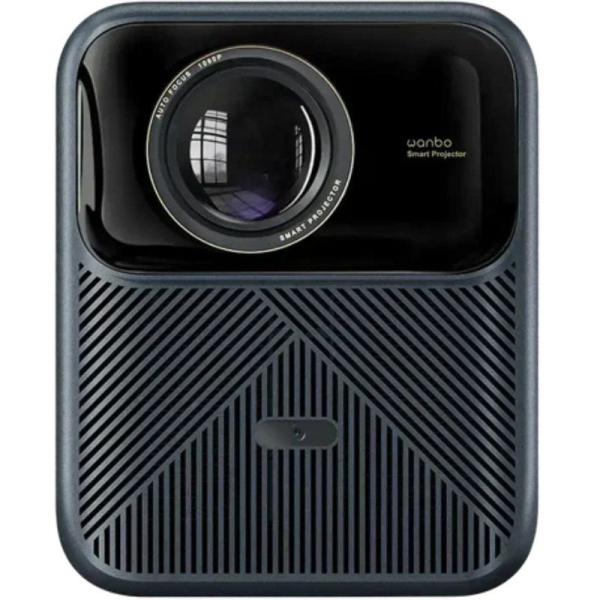 Proyector Portátil Wanbo 2025 Mozart 1 Pro/ 1200 Lúmenes/ Full HD/ HDMI/ WiFi/ Azul Oscuro