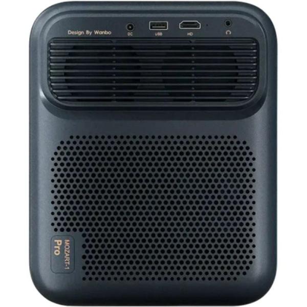 Proyector Portátil Wanbo 2025 Mozart 1 Pro/ 1200 Lúmenes/ Full HD/ HDMI/ WiFi/ Azul Oscuro