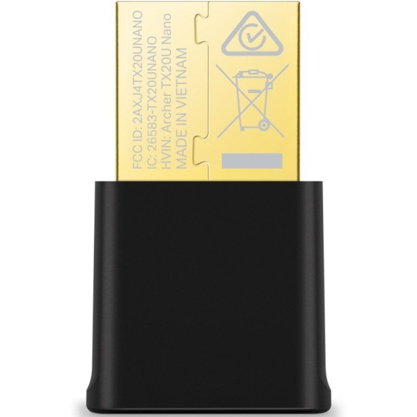 Adaptador USB - WiFi TP-Link Archer TX1800U Nano/ 1800Mbps