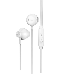 Auriculares Intrauditivos Philips TAUE101/ con Micrófono/ Jack 3.5/ Blancos