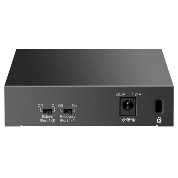 Switch TP-Link LS105GP 5 Puertos/ RJ-45 10/100/1000 PoE+