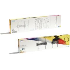 Soporte de Pared Fijo TooQ LP1030F-B para TV de 32-75'/ hasta 45kg