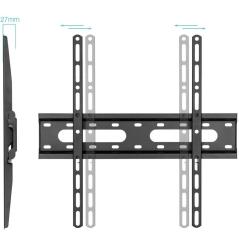 Soporte de Pared Fijo TooQ LP1072F-B para TV de 32-70'/ hasta 45kg