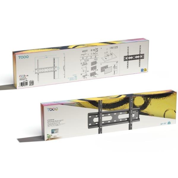 Soporte de Pared Fijo TooQ LP1072F-B para TV de 32-70'/ hasta 45kg