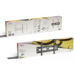 Soporte de Pared Fijo TooQ LP1072F-B para TV de 32-70'/ hasta 45kg