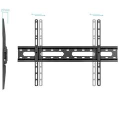 Soporte de Pared Inclinable TooQ LP1082F-B para TV de 37-80'/ hasta 45kg