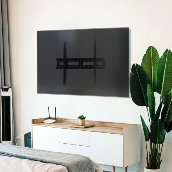 Soporte de Pared Inclinable TooQ LP1082F-B para TV de 37-80'/ hasta 45kg