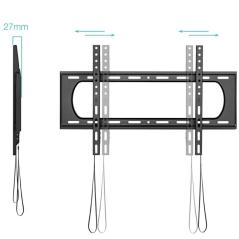 Soporte de Pared TooQ LP1084F-B para TV de 37-80'/ hasta 80kg