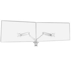 Soporte de Mesa para 2 Monitores Mars Gaming MARM-PRO2/ Giratorio/ Inclinable/ Rotatorio/ hasta 10kg
