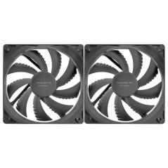 Pack 2 Ventiladores Tacens AF12X2/ 12cm