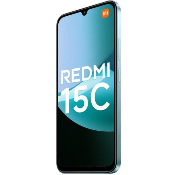 Smartphone Xiaomi Redmi 15C 8GB/ 256GB/ 6.9'/ Verde