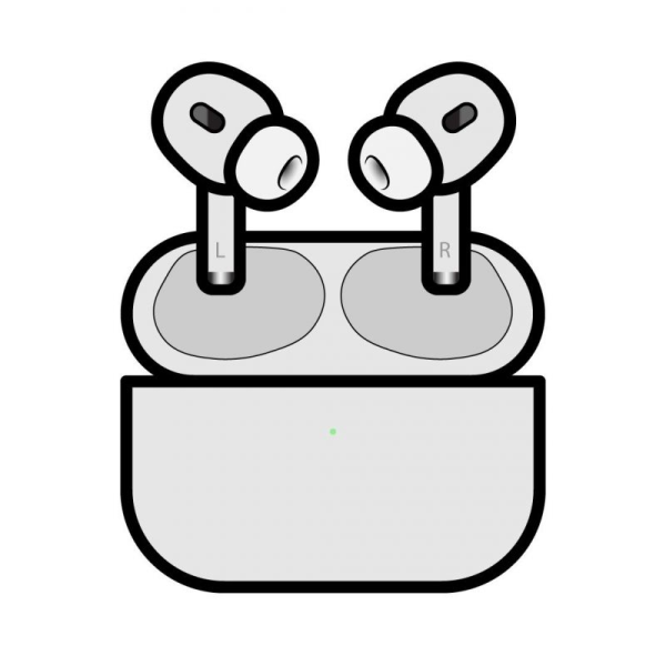 Auriculares Bluetooth Apple Airpods Pro 3nd/ USB-C/ Estuche de Carga Magsafe