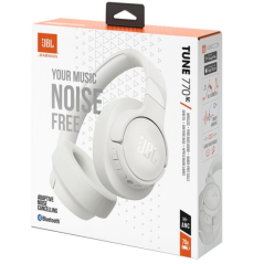 Auriculares Inalámbricos JBL Tune 770NC/ con Micrófono/ Bluetooth/ Blancos
