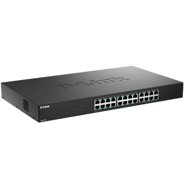 Switch D-Link DMS-1016/E 24 Puertos/ RJ-45 Gigabit 10/100/1000