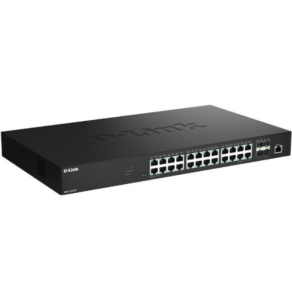 Switch D-Link DMS-1250-28/E 28 Puertos/ RJ-45 Gigabit 10/100/1000/ SFP