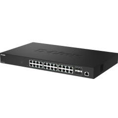 Switch D-Link DMS-1250-28/E 28 Puertos/ RJ-45 Gigabit 10/100/1000/ SFP