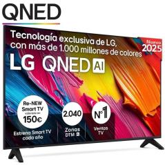 Televisor LG QNED AI QNED70 43QNED70A6A 43'/ Ultra HD 4K/ Smart TV/ WiFi