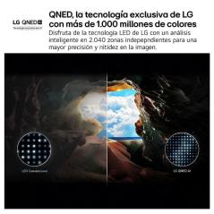 Televisor LG QNED AI QNED70 43QNED70A6A 43'/ Ultra HD 4K/ Smart TV/ WiFi