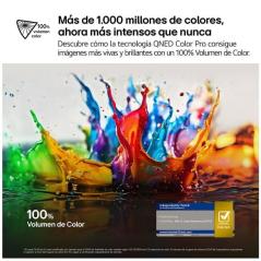 Televisor LG QNED AI QNED70 43QNED70A6A 43'/ Ultra HD 4K/ Smart TV/ WiFi