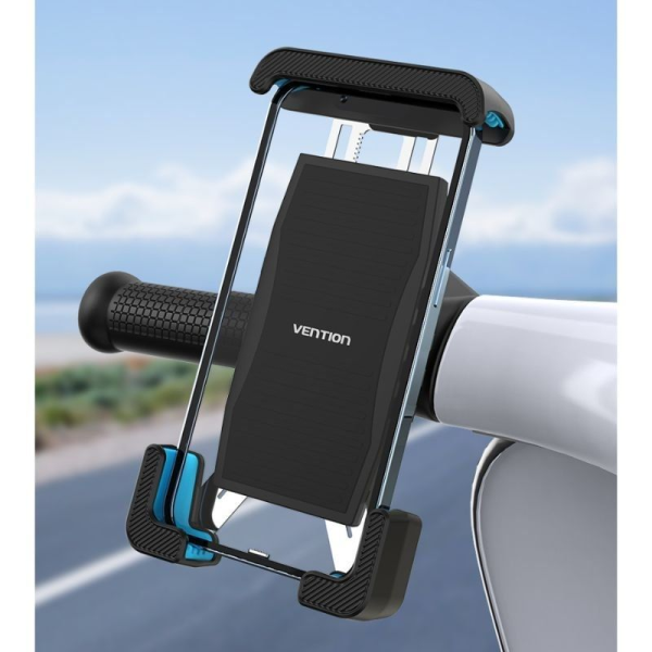 Soporte de Smartphone para Bicicleta Vention KCWB0/ Negro