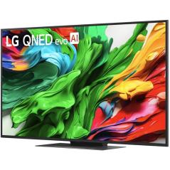 Televisor LG QNED Evo AI 55QNED86A6A 55'/ Ultra HD 4K/ Smart TV/ WiFi